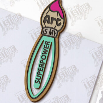 Intra απο ξύλο plywood 3mm-4mm πάχος – Κοπή λέιζερ σελιδοδεικτών δασκάλου|Σελίδα Δίασταση 20x20 cm INTRAFABR-119607988 - Image 1