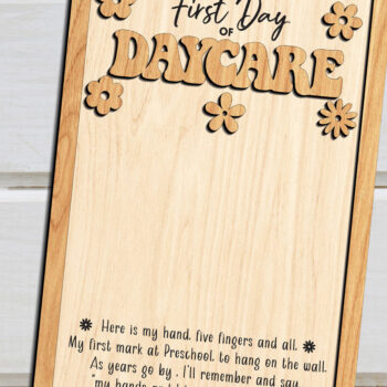 Intra απο ξύλο plywood 3mm-4mm πάχος – Διακόσμηση για την Ημέρα του Δασκάλου Κομμένο αρχείο Δίασταση  20x20 cm INTRAFABR-97021254 - Image 3