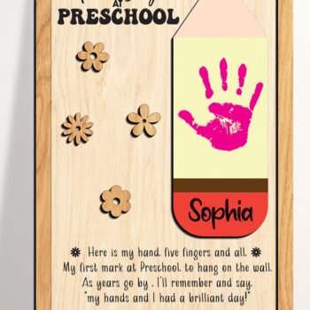 Intra απο ξύλο plywood 3mm-4mm πάχος – Διακόσμηση για την Ημέρα του Δασκάλου Κομμένο αρχείο Δίασταση  20x20 cm INTRAFABR-97021548 - Image 1