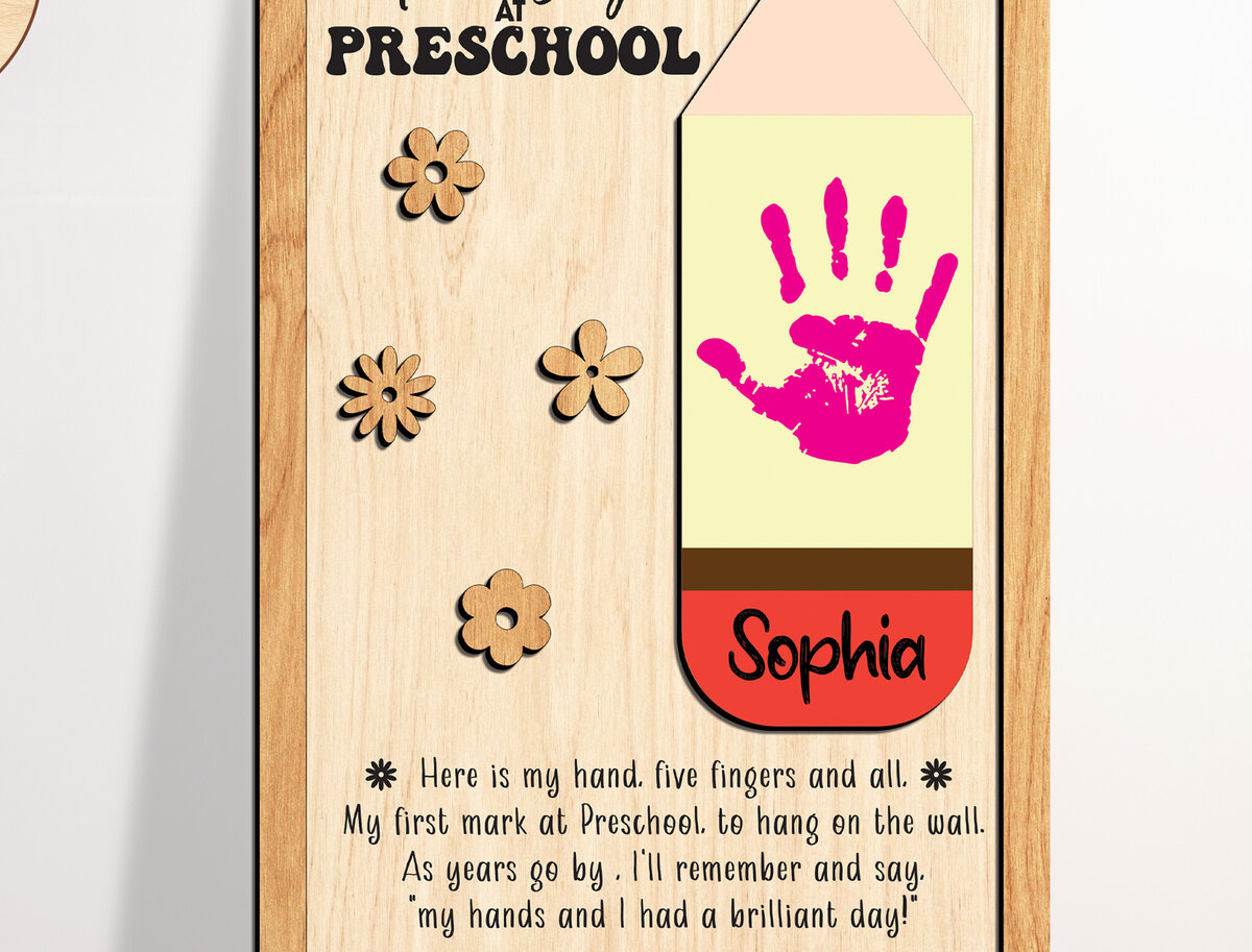 Intra απο ξύλο plywood 3mm-4mm πάχος – Διακόσμηση για την Ημέρα του Δασκάλου Κομμένο αρχείο Δίασταση  20x20 cm INTRAFABR-97021548