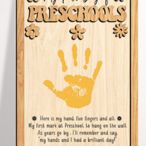 Intra απο ξύλο plywood 3mm-4mm πάχος – Διακόσμηση για την Ημέρα του Δασκάλου Κομμένο αρχείο Δίασταση  20x20 cm INTRAFABR-97020938