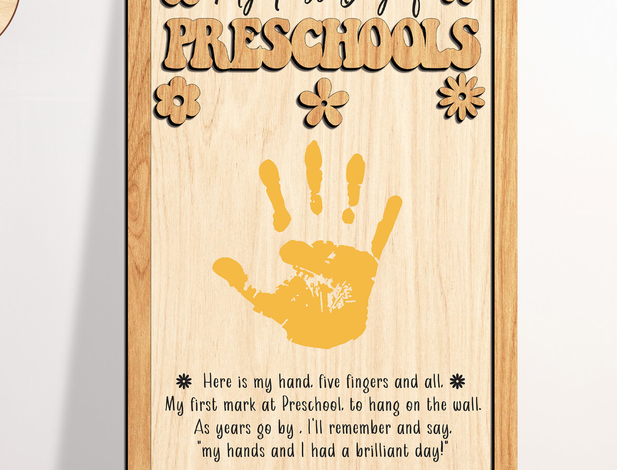 Intra απο ξύλο plywood 3mm-4mm πάχος – Διακόσμηση για την Ημέρα του Δασκάλου Κομμένο αρχείο Δίασταση  20x20 cm INTRAFABR-97020938