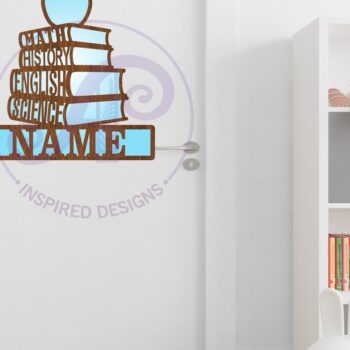Intra απο ξύλο plywood 3mm-4mm πάχος – Teachers Design Name Sign Δίασταση  40x30 cm INTRAFABR-99238106 - Image 3