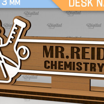 Intra απο ξύλο plywood 3mm-4mm πάχος – Πακέτα λέιζερ για πινακίδες γραφείου καθηγητών Δίασταση  20x20 cm INTRAFABR-103448944 - Image 5