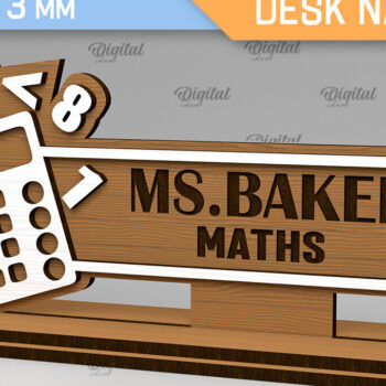 Intra απο ξύλο plywood 3mm-4mm πάχος – Πακέτα λέιζερ για πινακίδες γραφείου καθηγητών Δίασταση  20x20 cm INTRAFABR-103448944 - Image 6