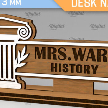 Intra απο ξύλο plywood 3mm-4mm πάχος – Πακέτα λέιζερ για πινακίδες γραφείου καθηγητών Δίασταση  20x20 cm INTRAFABR-103448944 - Image 8