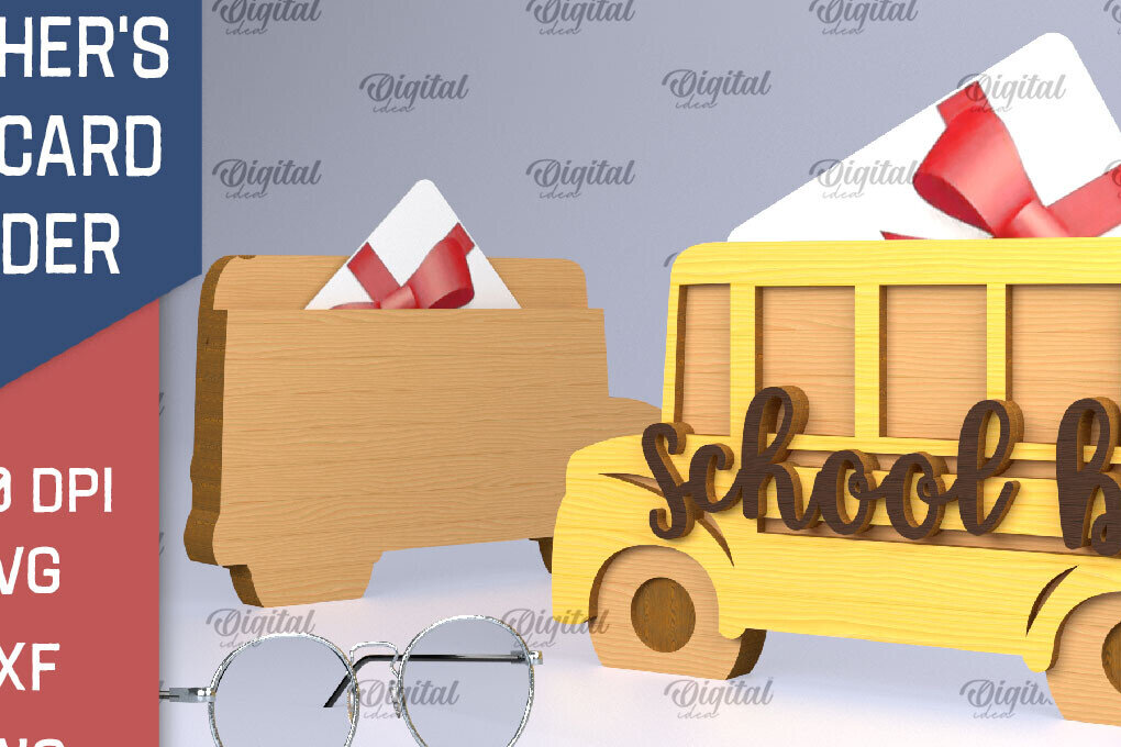 Intra απο ξύλο plywood 3mm-4mm πάχος – Δωροθήκη Δωροκάρτας Καθηγητών Δίασταση  20x20 cm INTRAFABR-95577567