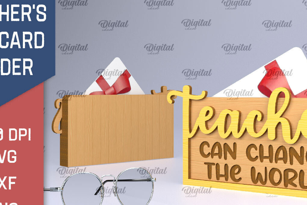 Intra απο ξύλο plywood 3mm-4mm πάχος – Δωροθήκη Δωροκάρτας Καθηγητών Δίασταση  20x20 cm INTRAFABR-95577432