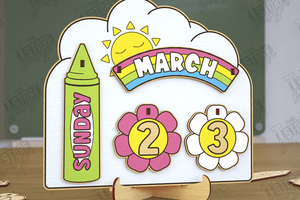 Intra απο ξύλο plywood 3mm-4mm πάχος – Ημερολόγιο Δασκάλου Αιώνιο Θρανίο | CNC Δίασταση  20x20 cm INTRAFABR-116836221