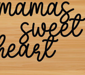 Intra απο ξύλο plywood 3mm-4mm πάχος – Διδασκαλία Sweet Heart Laser,μετάλλου Δίασταση  20x20 cm INTRAFABR-87760332