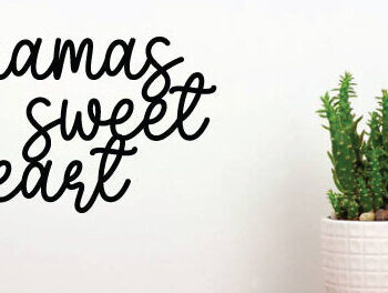 Intra απο ξύλο plywood 3mm-4mm πάχος – Διδασκαλία Sweet Heart Laser,μετάλλου Δίασταση  20x20 cm INTRAFABR-87760332 - Image 2