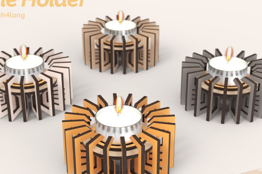 Intra απο ξύλο plywood 3mm-4mm πάχος – Θήκη ρεσώ | Αρχείο κοπής με λέιζερ | Λέιζερ Δίασταση  20x20 cm INTRAFABR-90673231