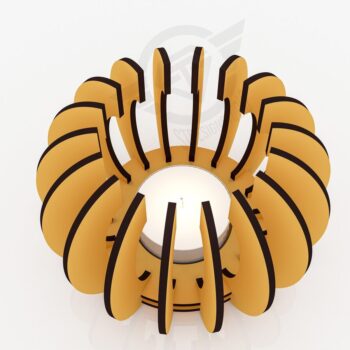 Intra απο ξύλο plywood 3mm-4mm πάχος – ΑρχείαTealight Δίασταση  20x20 cm INTRAFABR-119476544 - Image 4