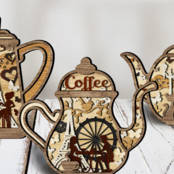 Intra απο ξύλο plywood 3mm-4mm πάχος – Teapotss, Kitchen Cut Decor Δίασταση 20x20 cm INTRAFABR-61532525 - Image 3