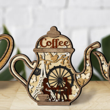 Intra απο ξύλο plywood 3mm-4mm πάχος – Teapotss, Kitchen Cut Decor Δίασταση 20x20 cm INTRAFABR-61532525 - Image 4