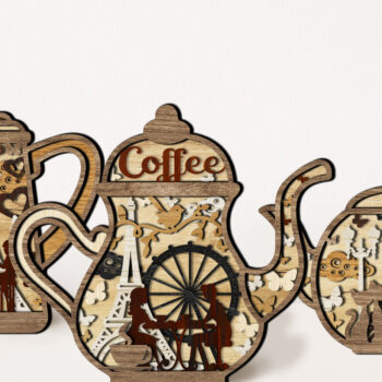 Intra απο ξύλο plywood 3mm-4mm πάχος – Teapotss, Kitchen Cut Decor Δίασταση 20x20 cm INTRAFABR-61532525 - Image 9