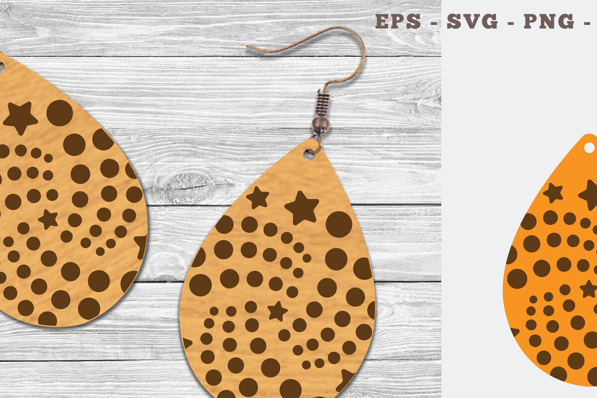 Intra απο ξύλο plywood 3mm-4mm πάχος – Σκουλαρίκια Tear Drop 4 Δίασταση  5x5 cm INTRAFABR-106747971