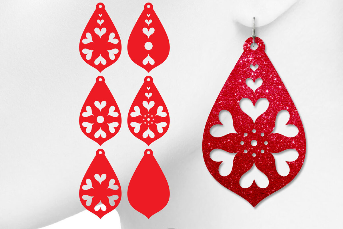 Intra απο ξύλο plywood 3mm-4mm πάχος – Σκουλαρίκι δάκρυ, Laser Δίασταση  5x5 cm INTRAFABR-7879177