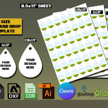 Intra απο ξύλο plywood 3mm-4mm πάχος – Σκουλαρίκι δάκρυ 266 Δίασταση  5x5 cm INTRAFABR-118683282 - Image 3