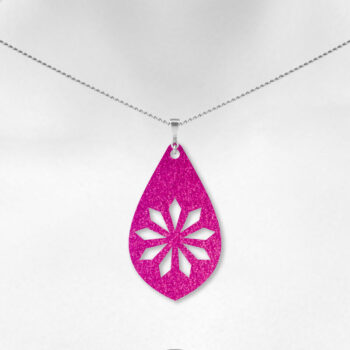 Intra απο ξύλο plywood 3mm-4mm πάχος – Πρότυπο σκουλαρίκι δάκρυ Δίασταση  5x5 cm INTRAFABR-8916508 - Image 2