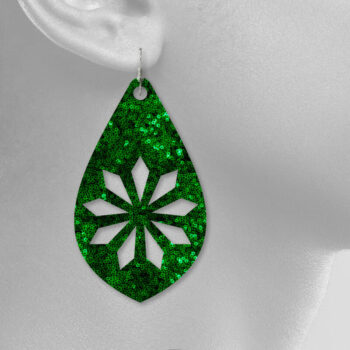 Intra απο ξύλο plywood 3mm-4mm πάχος – Πρότυπο σκουλαρίκι δάκρυ Δίασταση  5x5 cm INTRAFABR-8916508 - Image 5