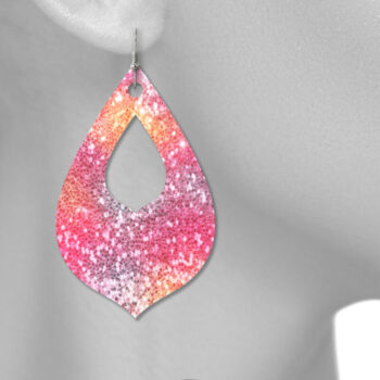 Intra απο ξύλο plywood 3mm-4mm πάχος – Σκουλαρίκια δάκρυ Δίασταση  5x5 cm INTRAFABR-7202355 - Image 5