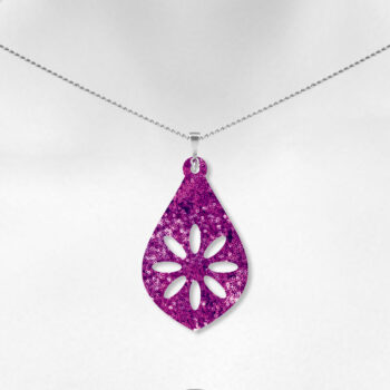 Intra απο ξύλο plywood 3mm-4mm πάχος – Σκουλαρίκια δάκρυ Δίασταση  5x5 cm INTRAFABR-6868705 - Image 5