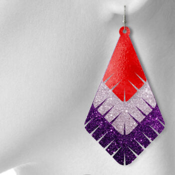 Intra απο ξύλο plywood 3mm-4mm πάχος – Σκουλαρίκια δάκρυ κομμένο αρχείο, γεωμετρικά Δίασταση  5x5 cm INTRAFABR-6838379 - Image 5