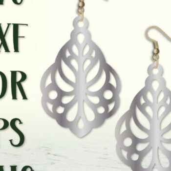 Intra απο ξύλο plywood 3mm-4mm πάχος – Σκουλαρίκια δάκρυ, Σκουλαρίκι με Δίασταση  5x5 cm INTRAFABR-100543852 - Image 4