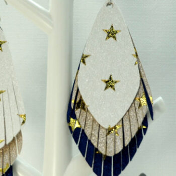 Intra απο ξύλο plywood 3mm-4mm πάχος – Πρότυπο σκουλαρίκια δάκρυ Δίασταση 5x5 cm INTRAFABR-8119169 - Image 2