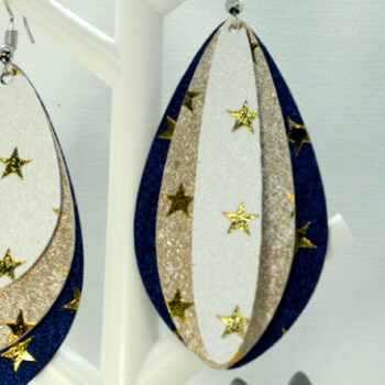 Intra απο ξύλο plywood 3mm-4mm πάχος – Πρότυπο σκουλαρίκια δάκρυ Δίασταση 5x5 cm INTRAFABR-8119169 - Image 3