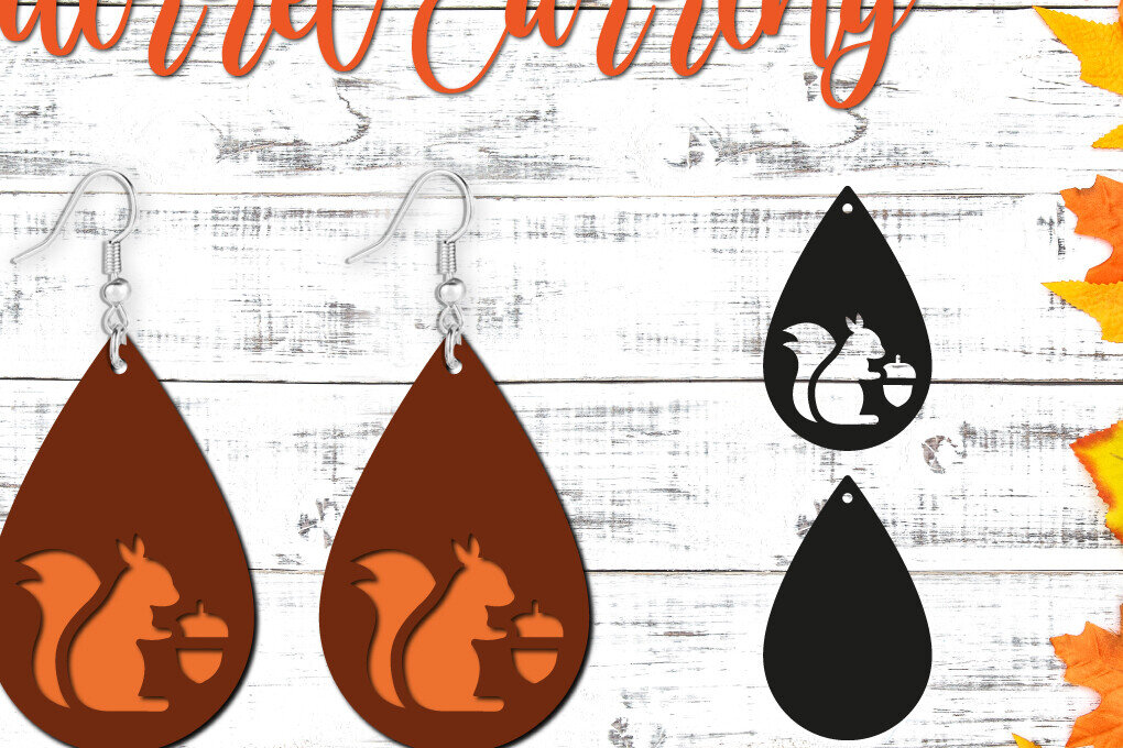 Intra απο ξύλο plywood 3mm-4mm πάχος – Πρότυπο σκουλαρίκι σκουλαρίκι δάκρυ Δίασταση  5x5 cm INTRAFABR-107513136