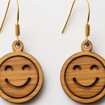 Intra απο ξύλο plywood 3mm-4mm πάχος – Teardrop Μοναδικά Σχέδια Κοσμημάτων 019 Δίασταση  20x20 cm INTRAFABR-117601656 - Image 2