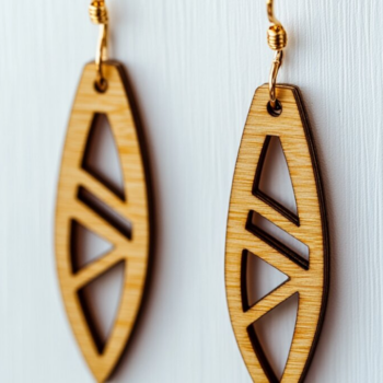 Intra απο ξύλο plywood 3mm-4mm πάχος – Teardrop Μοναδικά Σχέδια Κοσμημάτων 019 Δίασταση  20x20 cm INTRAFABR-117601656 - Image 9