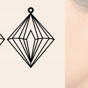 Intra απο ξύλο plywood 3mm-4mm πάχος – Δάκρυ Ξύλινα Σκουλαρίκια Δίασταση  5x5 cm INTRAFABR-117223565 - Image 1