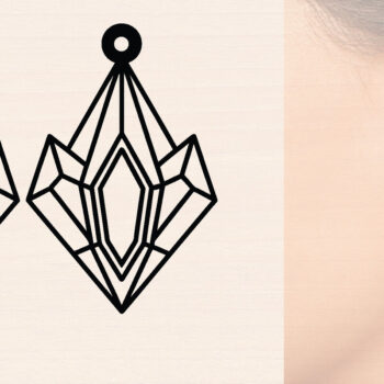 Intra απο ξύλο plywood 3mm-4mm πάχος – Δάκρυ Ξύλινα Σκουλαρίκια Δίασταση  5x5 cm INTRAFABR-117223635 - Image 1