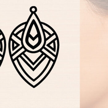 Intra απο ξύλο plywood 3mm-4mm πάχος – Δάκρυ Ξύλινα Σκουλαρίκια Δίασταση  5x5 cm INTRAFABR-117223770 - Image 1