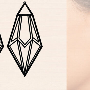 Intra απο ξύλο plywood 3mm-4mm πάχος – Δάκρυ Ξύλινα Σκουλαρίκια Δίασταση  5x5 cm INTRAFABR-117223905 - Image 1