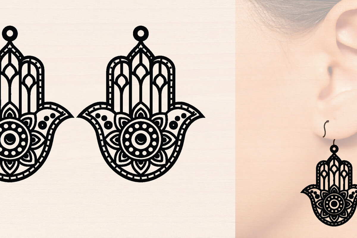 Intra απο ξύλο plywood 3mm-4mm πάχος – Δάκρυ Ξύλινα Σκουλαρίκια Δίασταση  5x5 cm INTRAFABR-117223964