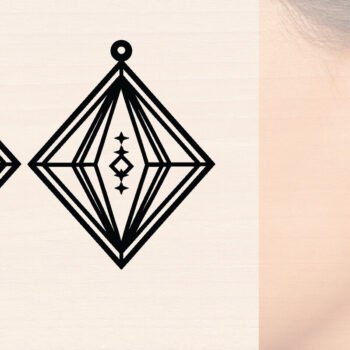 Intra απο ξύλο plywood 3mm-4mm πάχος – Δάκρυ Ξύλινα Σκουλαρίκια Δίασταση  5x5 cm INTRAFABR-117224030 - Image 1