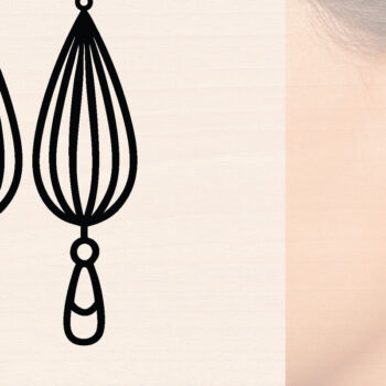 Intra απο ξύλο plywood 3mm-4mm πάχος – Δάκρυ Ξύλινα Σκουλαρίκια Δίασταση  5x5 cm INTRAFABR-117224066 - Image 1