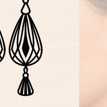 Intra απο ξύλο plywood 3mm-4mm πάχος – Δάκρυ Ξύλινα Σκουλαρίκια Δίασταση  5x5 cm INTRAFABR-117224144 - Image 1