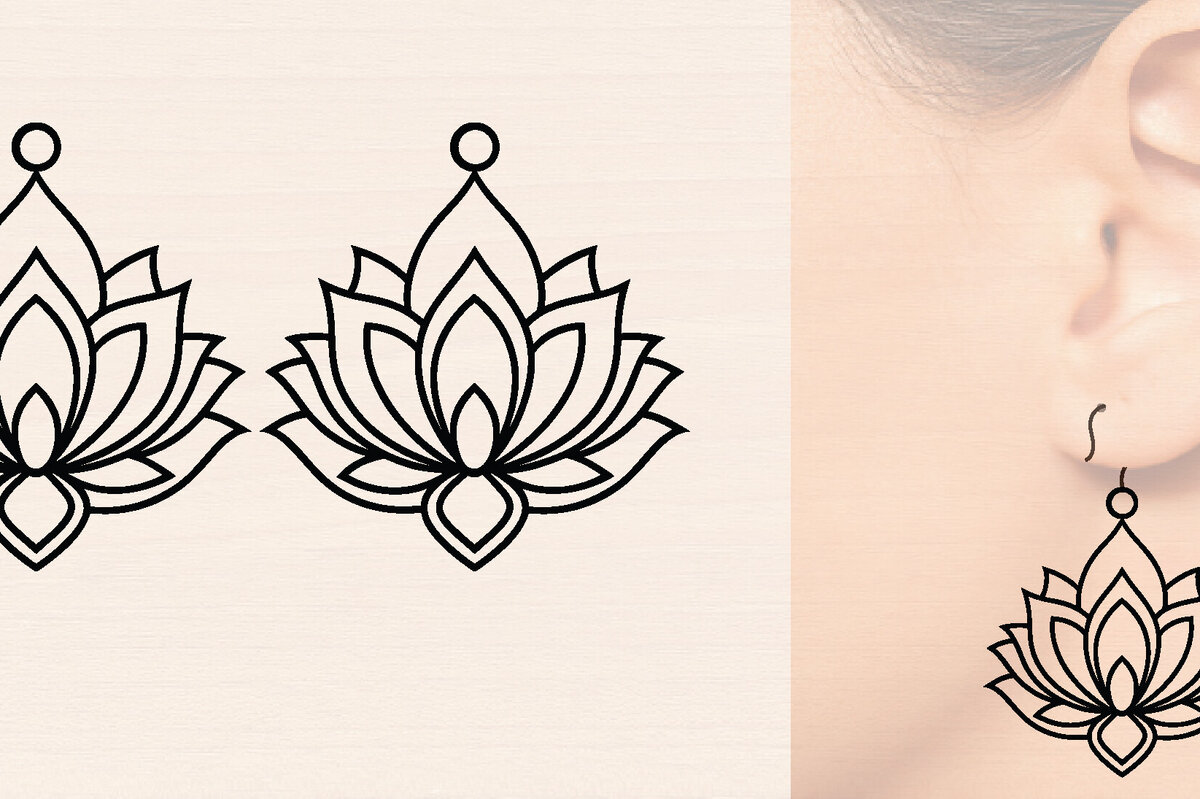 Intra απο ξύλο plywood 3mm-4mm πάχος – Δάκρυ Ξύλινα Σκουλαρίκια Δίασταση  5x5 cm INTRAFABR-117224182