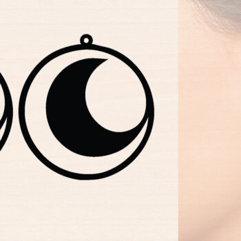 Intra απο ξύλο plywood 3mm-4mm πάχος – Δάκρυ Ξύλινα Σκουλαρίκια Δίασταση  5x5 cm INTRAFABR-117224257 - Image 1