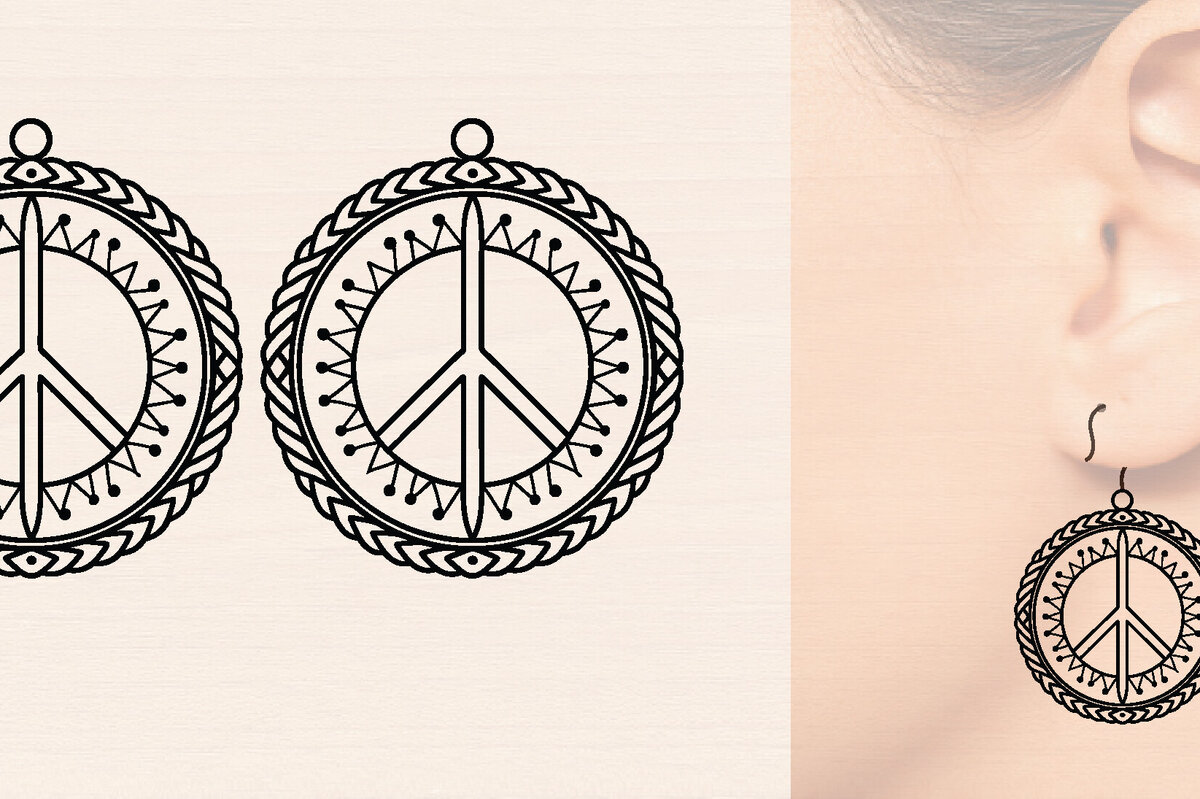 Intra απο ξύλο plywood 3mm-4mm πάχος – Δάκρυ Ξύλινα Σκουλαρίκια Δίασταση  5x5 cm INTRAFABR-117224603