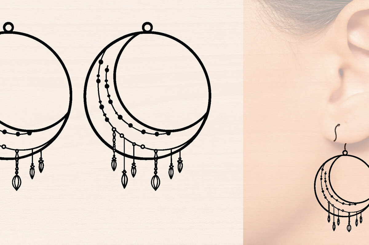 Intra απο ξύλο plywood 3mm-4mm πάχος – Δάκρυ Ξύλινα Σκουλαρίκια Δίασταση  5x5 cm INTRAFABR-117224636