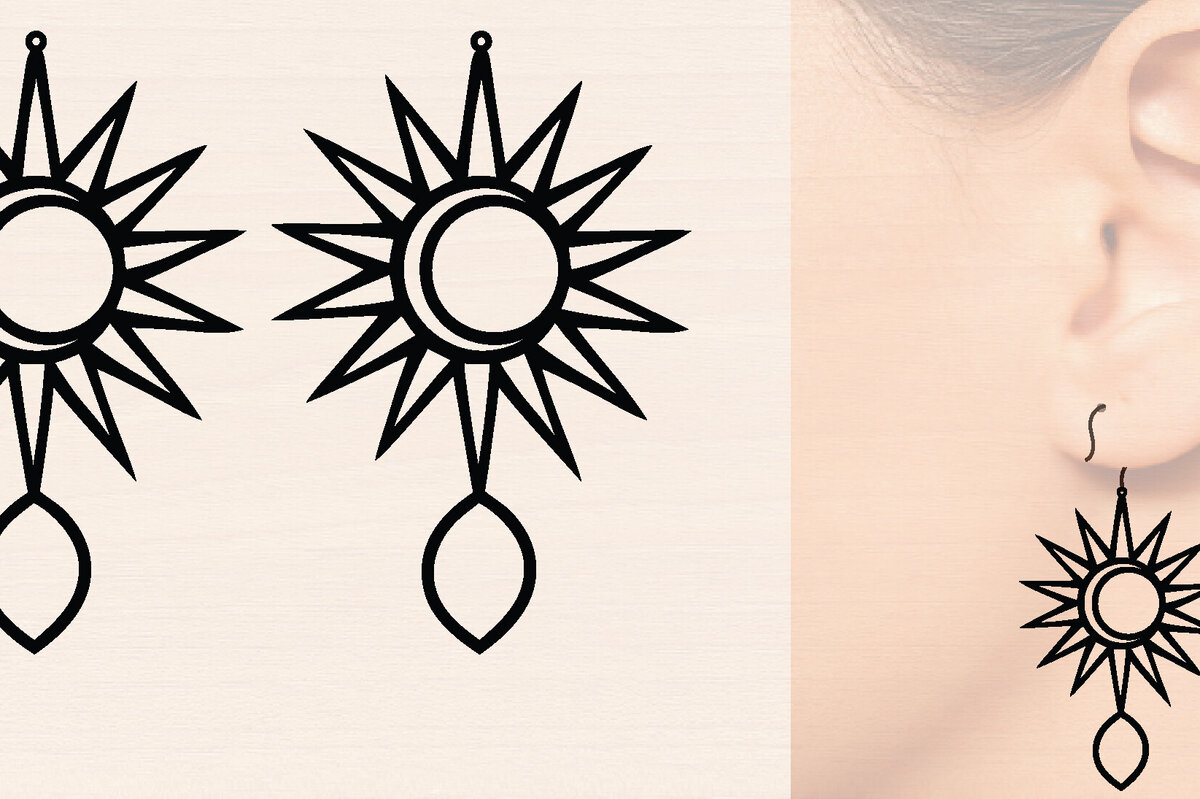 Intra απο ξύλο plywood 3mm-4mm πάχος – Δάκρυ Ξύλινα Σκουλαρίκια Δίασταση  5x5 cm INTRAFABR-117223280