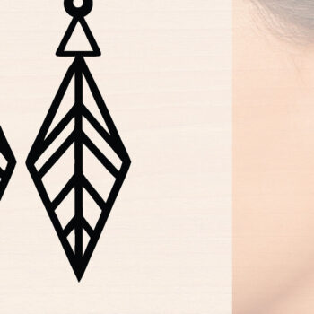 Intra απο ξύλο plywood 3mm-4mm πάχος – Δάκρυ Ξύλινα Σκουλαρίκια Δίασταση  5x5 cm INTRAFABR-117223364 - Image 1