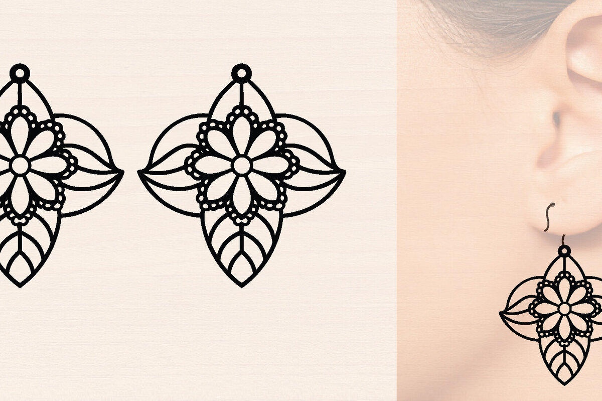 Intra απο ξύλο plywood 3mm-4mm πάχος – Δάκρυ Ξύλινα Σκουλαρίκια Δίασταση  5x5 cm INTRAFABR-117223468