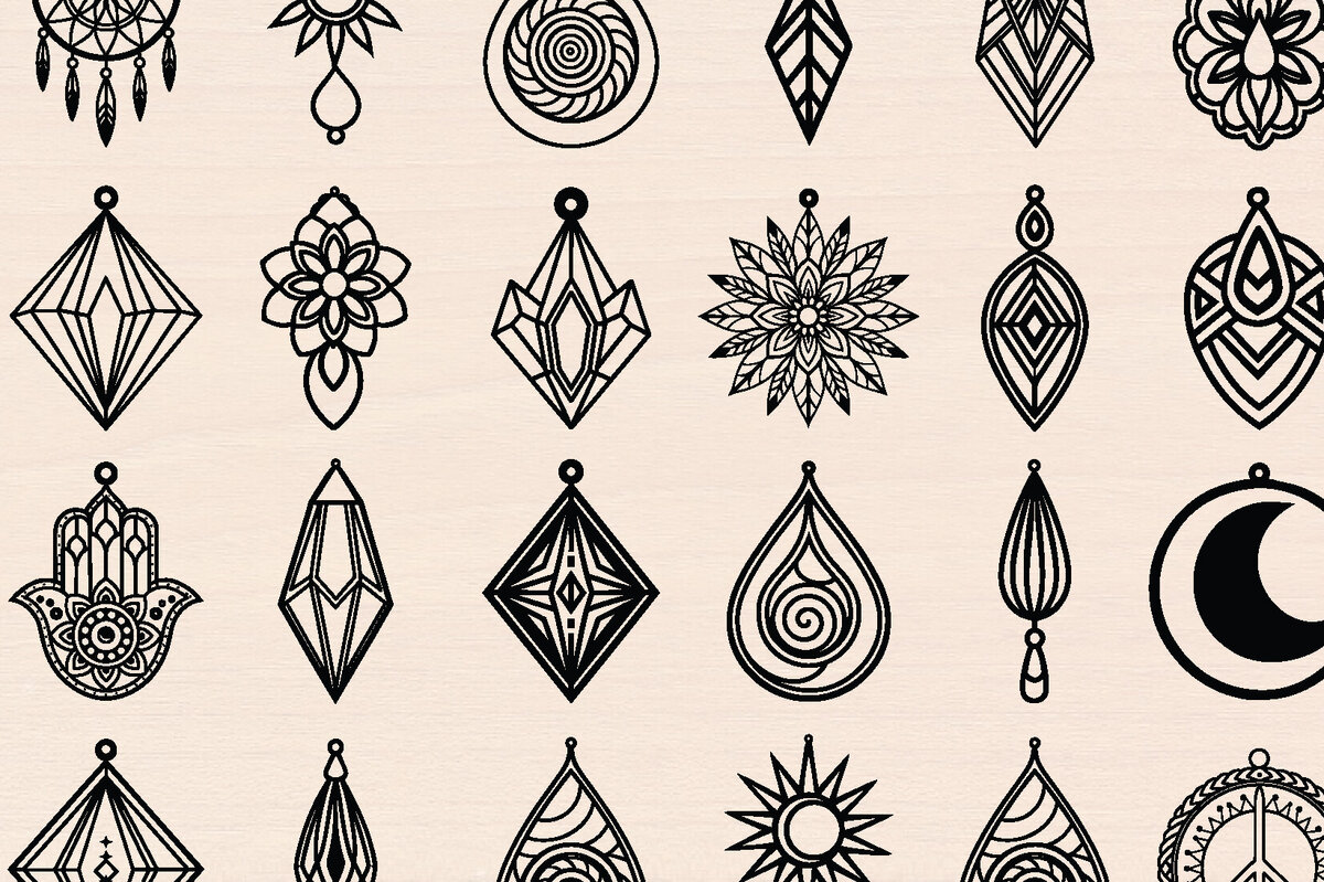 Intra απο ξύλο plywood 3mm-4mm πάχος – Δάκρυ Ξύλινα Σκουλαρίκια Πακέτο Δίασταση  5x5 cm INTRAFABR-117298856